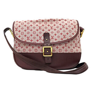 Louis Vuitton Marjorie Red Monogram Cerise Red Shoulder Bag